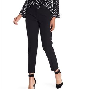 Adrianna Papell Belted Bi Stretch Pant